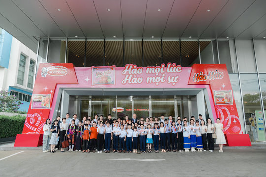 Từ “Chuyến đi Hạnh phúc” đến hành trình ‏nuôi dưỡng ước mơ cho trẻ em