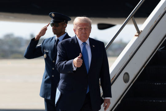 Ông Trump thử cách tiếp cận mới trong cuộc xung đột với Iran