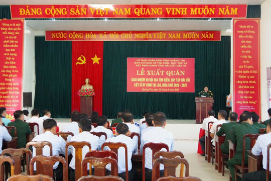 Không để thông tin, dấu tích quý giá nơi liệt sĩ hy sinh bị mai một theo thời gian