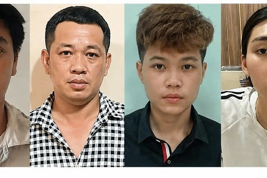 Triệt phá đường dây lừa đảo qua mạng xã hội 800 tỷ đồng ở An Giang