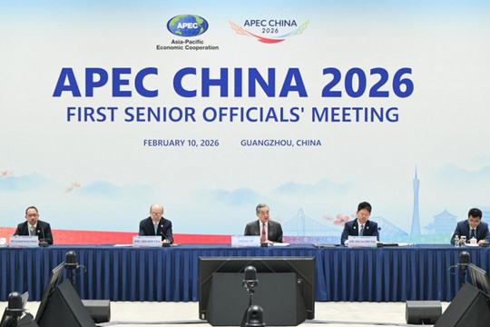 Trung Quốc và 3 lần đăng cai Hội nghị cấp cao APEC