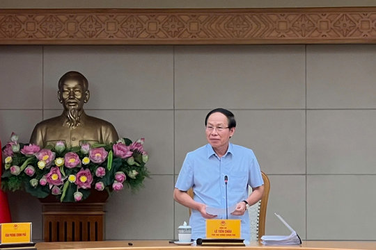 Phó Thủ tướng: Sản phẩm của tổng rà soát văn bản pháp luật phải là phương án xử lý