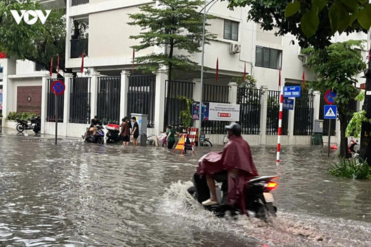 Thời tiết ngày 20/8: Cả nước có mưa to, cục bộ có nơi mưa rất to