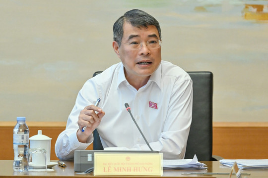 Thủ tướng Lê Minh Hưng: Đã dùng ngân sách phải kiểm tra, giám sát chặt chẽ