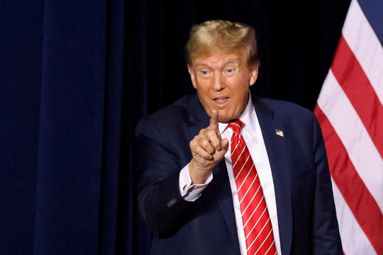Tổng thống Mỹ Donald Trump nói không có đàm phán với Iran