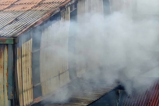 Cháy xưởng ở Chương Mỹ: Nạn nhân ngã đè lên nhau trong đám cháy, 3 người tử vong