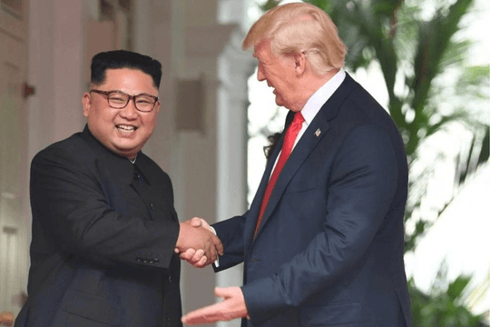 Ông Trump dự kiến gặp nhà lãnh đạo Triều Tiên Kim Jong-un vào cuối năm