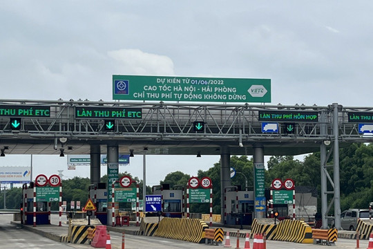 VETC tạm dừng thu phí dịch vụ ví điện tử 6.600/tháng