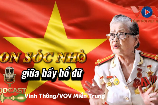 Nữ anh hùng Ngô Thị Huệ - Con sóc nhỏ giữa bầy hổ dữ