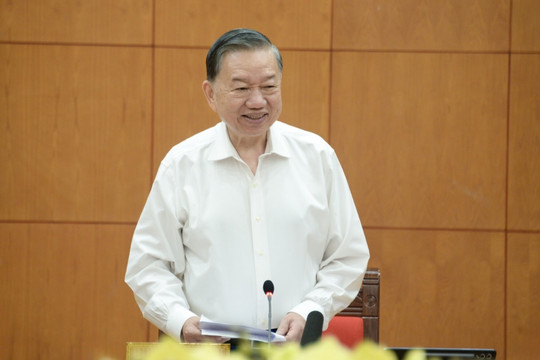 Tổng Bí thư, Chủ tịch nước Tô Lâm làm việc với Ban Tổ chức Trung ương