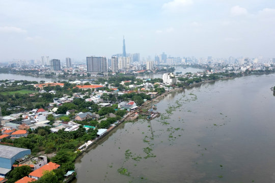 Giải phóng mặt bằng tuyến ven sông Sài Gòn trước 31/12/2026