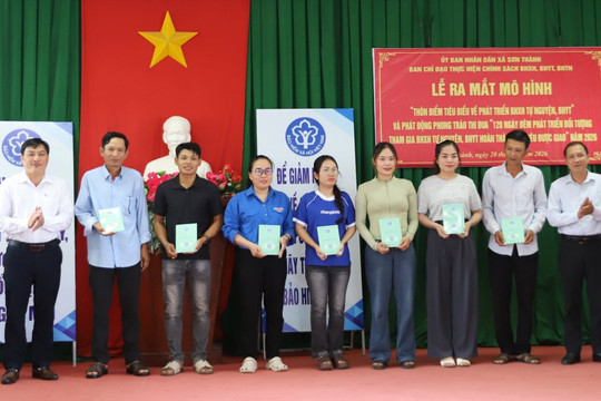 Đắk Lắk thí điểm mô hình “thôn điểm” phát triển BHXH tự nguyện, BHYT