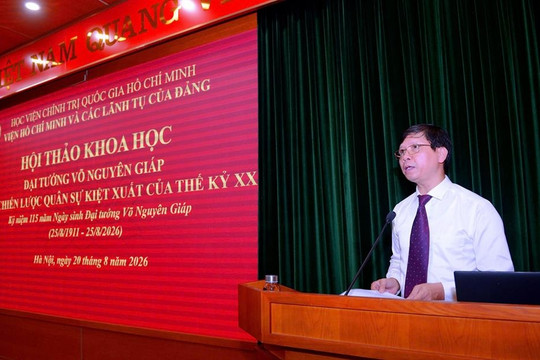 Đại tướng Võ Nguyên Giáp - Nhà chiến lược quân sự kiệt xuất, vị tướng của nhân dân