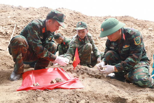Phát hiện 5 vị trí có hài cốt tại Nhà lao Thành Diên Khánh