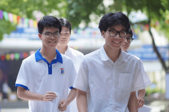 17h hôm nay, hạn chót xác nhận nhập học đại học đợt 1