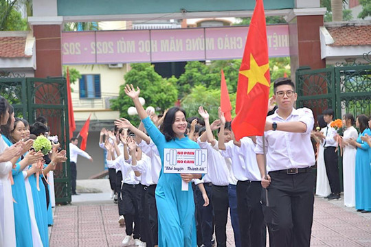 Hà Nội: Lấy sự tiến bộ của học sinh làm KPI đánh giá giáo viên