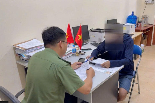 Công an Cao Bằng xử lý nghiêm hành vi tiếp tay lan truyền thông tin xấu độc