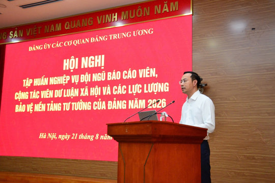 Bảo vệ nền tảng tư tưởng của Đảng: Kết hợp chặt chẽ giữa “xây” và “chống”