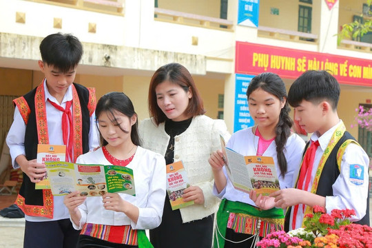 Phú Thọ giảm hơn 1.200 đầu mối giáo dục, vẫn giữ trường ở vùng khó khăn