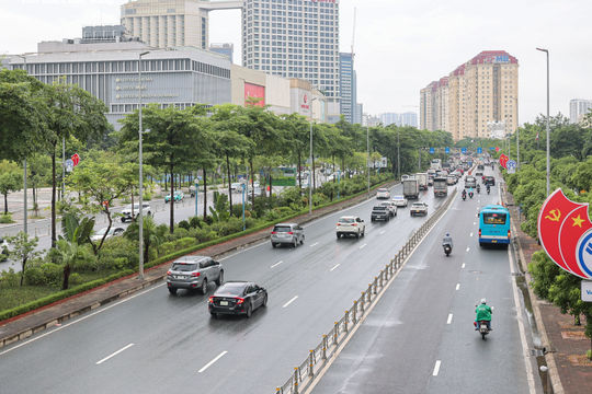 Sau mưa lớn, loạt 'rốn ngập' Hà Nội không còn cảnh nước dâng cao