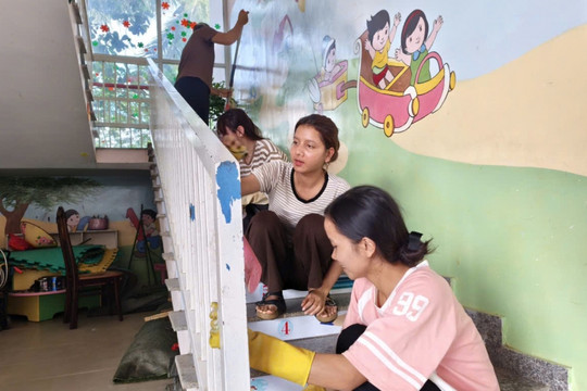 Giáo dục vùng khó ở Lâm Đồng tích cực chuẩn bị năm học mới