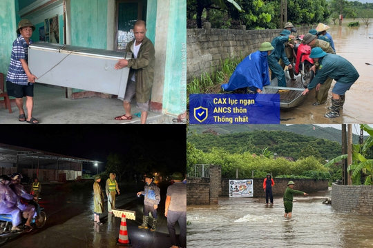 Nước lũ dâng cao, nhiều khu vực miền núi Bắc Ninh bị cô lập