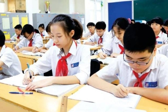 Hà Nội tăng 1.800 phòng học trong năm học mới
