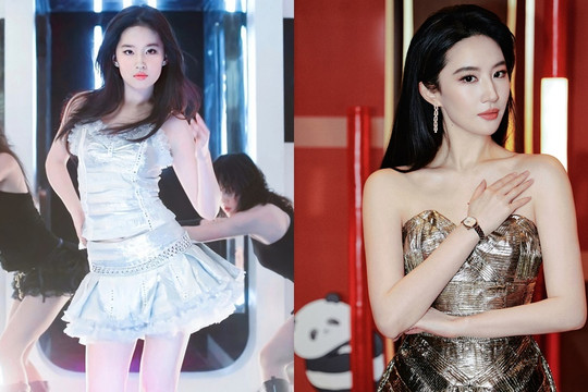 Ngỡ ngàng nhan sắc 'thần tiên tỷ tỷ' Lưu Diệc Phi ngày ấy - bây giờ
