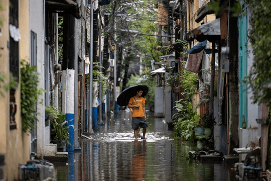Philippines cảnh báo chuẩn bị đối phó với 3 cơn bão