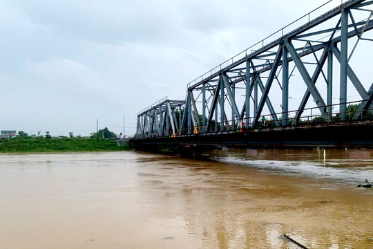 Lũ vượt báo động 3, Bắc Ninh di dời 80 hộ dân