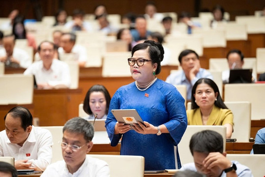ĐBQH thảo luận việc di dời các di tích để làm đường nối sân bay Gia Bình