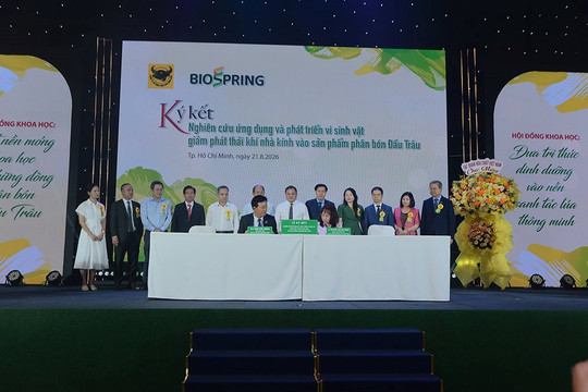Từ nền tảng khoa học đến hệ sinh thái giải pháp cho nền nông nghiệp xanh, hiệu quả và bền vững