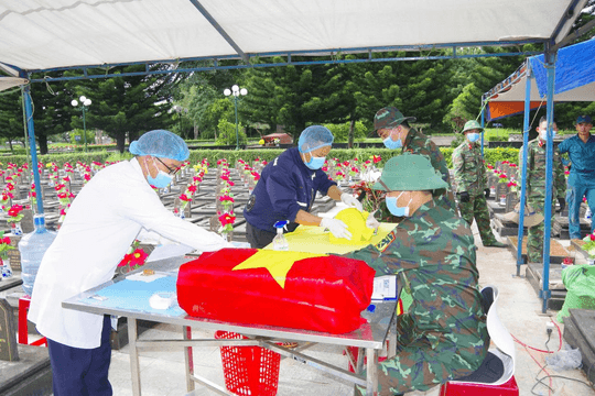Chiến dịch 500 ngày đêm: Tri ân bằng những việc làm thiết thực