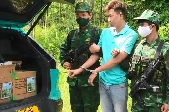 Bắt giữ 3 đối tượng, thu hơn 19 kg ma túy vùng biên giới Đồng Nai
