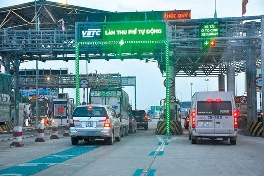 Kiểm tra, rà soát hoạt động thu phí điện tử đường bộ