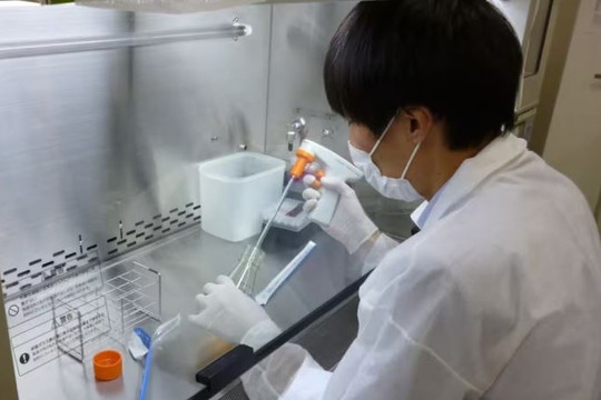 Lần đầu tiên phát triển thuốc dựa trên virus điều trị ung thư thực quản