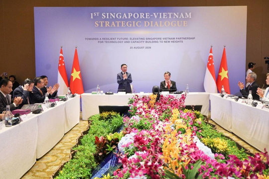 Thường trực Ban Bí thư đồng chủ trì Đối thoại Chiến lược Việt Nam - Singapore
