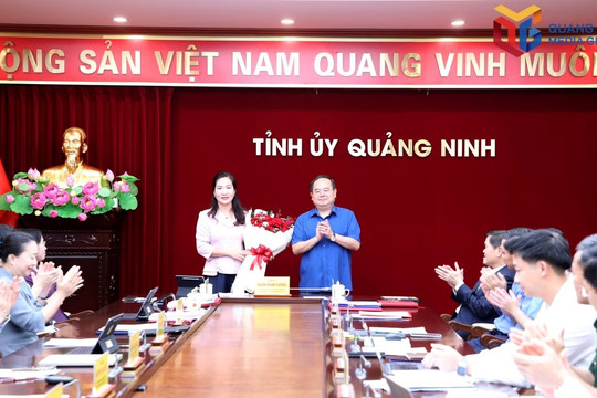 Ban Bí thư chuẩn y đồng chí Nguyễn Thị Hạnh tham gia Ban Thường vụ Tỉnh ủy Quảng Ninh 