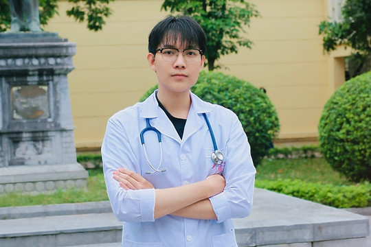 Á khoa tỉnh Nghệ An sau 6 năm thành thủ khoa bác sĩ nội trú Đại học Y Hà Nội
