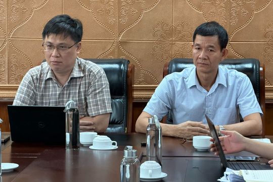Hơn 30 thí sinh từ đỗ thành trượt: Đại học Quốc gia Hà Nội đối thoại phụ huynh