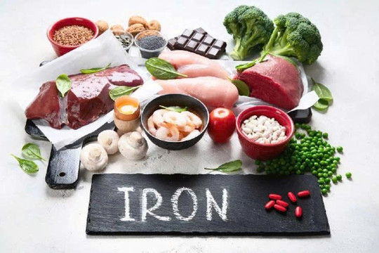 Người ăn chay bổ sung sắt thế nào để không thiếu máu?