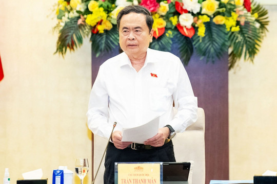 Chủ tịch Quốc hội: Rà soát văn bản quy phạm pháp luật phải gỡ được điểm nghẽn