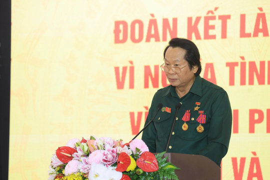 Ông Thân Đức Nam giữ chức Chủ tịch Hội Cựu Thanh niên xung phong
