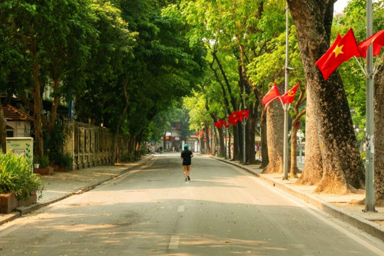 Dự báo thời tiết dịp nghỉ lễ Quốc khánh 2/9: Bắc Bộ mưa dông, Trung Bộ nắng nóng