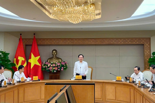 Phó Thủ tướng Hồ Quốc Dũng yêu cầu khẩn trương triển khai công nghệ chiến lược