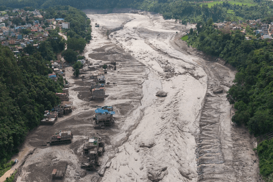 Việt Nam chưa ghi nhận công dân bị ảnh hưởng trong trận lũ quét ở Nepal