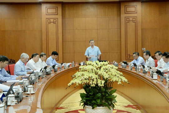 Tổng Bí thư, Chủ tịch nước làm việc về Đề án tăng cường xây dựng, chỉnh đốn Đảng