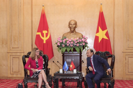Học viện Chính trị quốc gia Hồ Chí Minh và UNICEF thúc đẩy hợp tác vì trẻ em