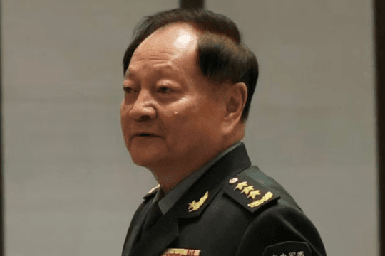 Trung Quốc cách chức hai tướng lĩnh hàng đầu khỏi Quân uỷ Trung ương
