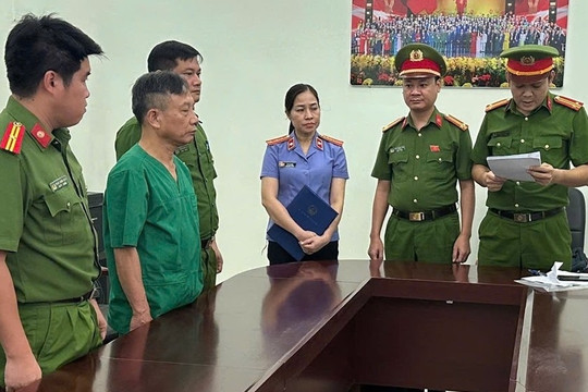 Khởi tố Giám đốc và bác sĩ Bệnh viện Chỉnh hình và Phục hồi chức năng Tam Điệp